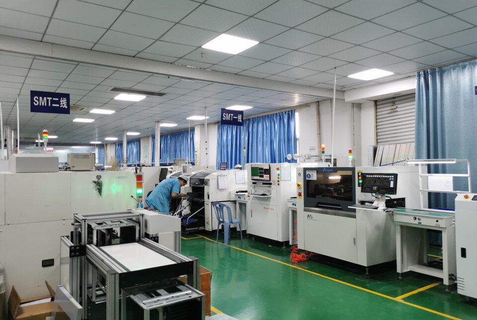 厂房展示