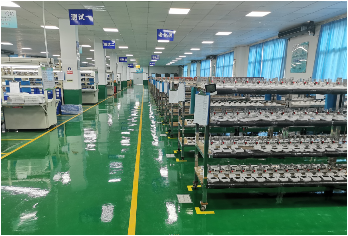 厂房展示